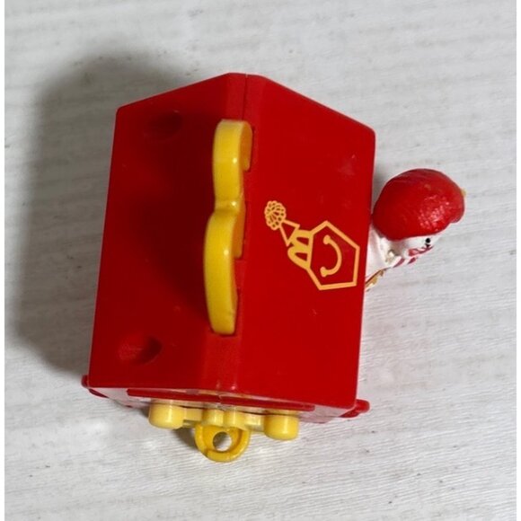 McDonalds Happy Meal Box Toy Car Ronald McDonald Pull Back Vintage 1994 - Picture 6 of 9